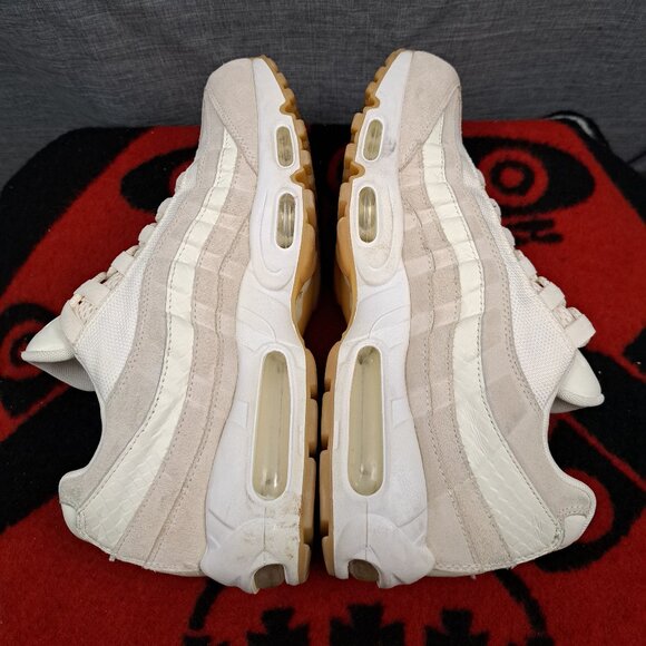 %Size 9.5 Nike Air Max 95 Premium Desert Sand 538416-102 Men A 11 main image 11